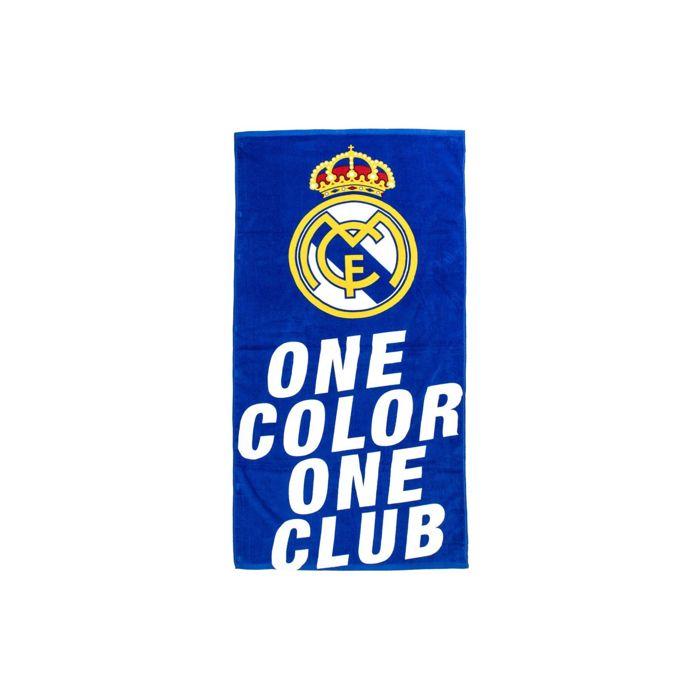 Towel - DISNEY - Real Madrid - Soft Cotton - Quick-drying - Official Logo