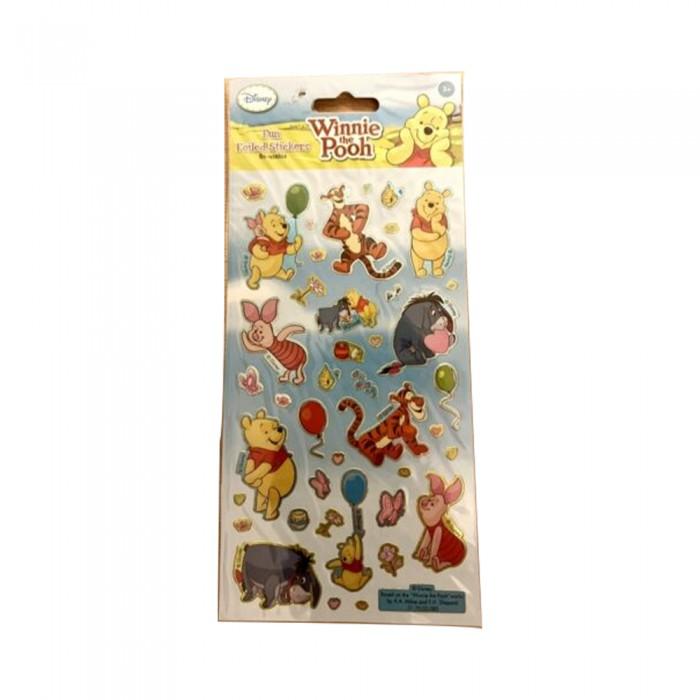 Winnie the Pooh Foil Stickers