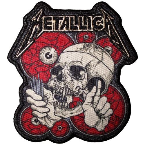 Metallica The Shortest Straw Printed Iron On Patch