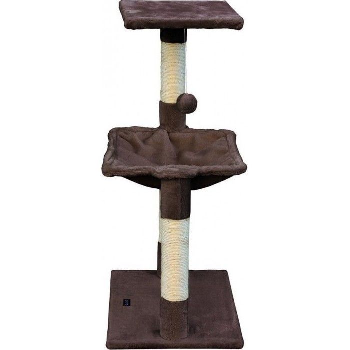 Cat Tree - NC - Gloria - 36x50x83 Cm - Wood and Steel - Indoor Use