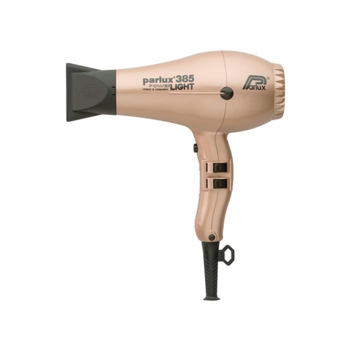 Hair Dryer - Parlux - Powerlight 385 - 2150W - Ionic - Gold