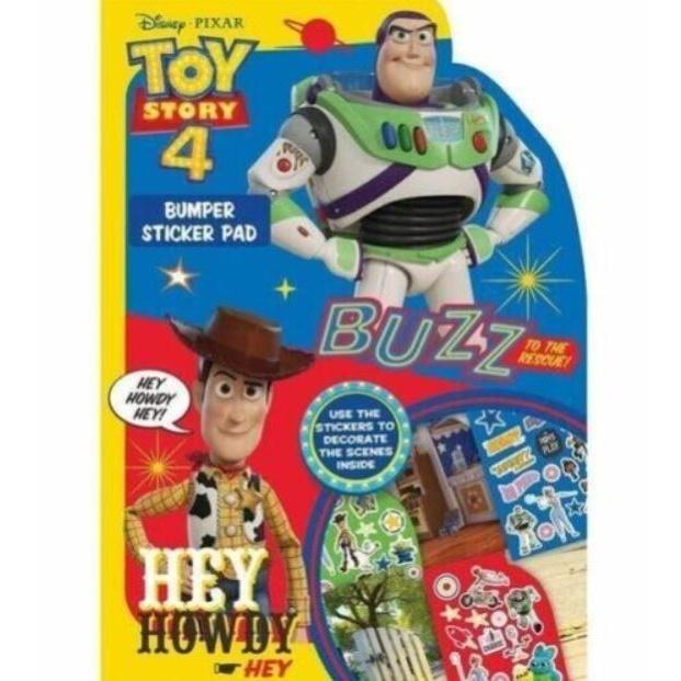Toy Story 4 Coloring Set (Pack of 6)
