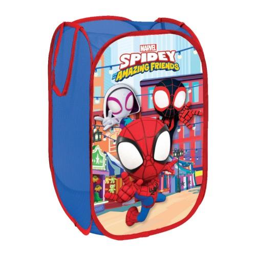 Spidey And His Amazing Friends Logo Laundry Bin