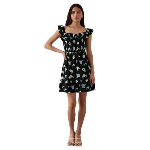 Dorothy Perkins Womens/Ladies Floral Shirred Mini Dress