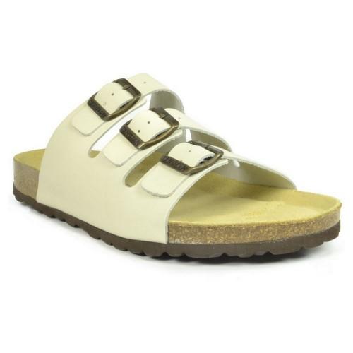 Sanosan Mens Lisbon Leather Sandals