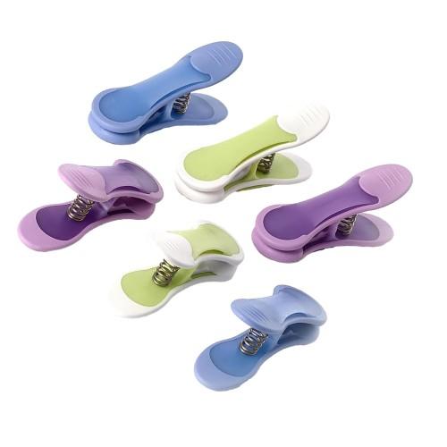 Orwell Jumbo Soft Touch Deluxe Euro Pegs 6pk