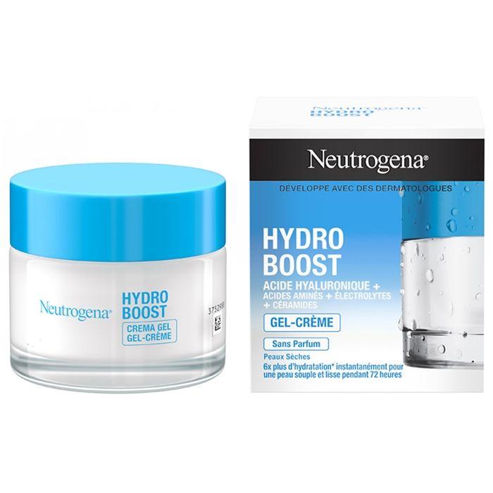 Neutrogena Hydro Boost Moisturizing Gel-Cream for Dry Skin 50 Ml
