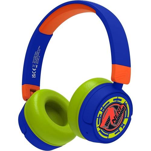 NERF Childrens/Kids Wireless Headphones