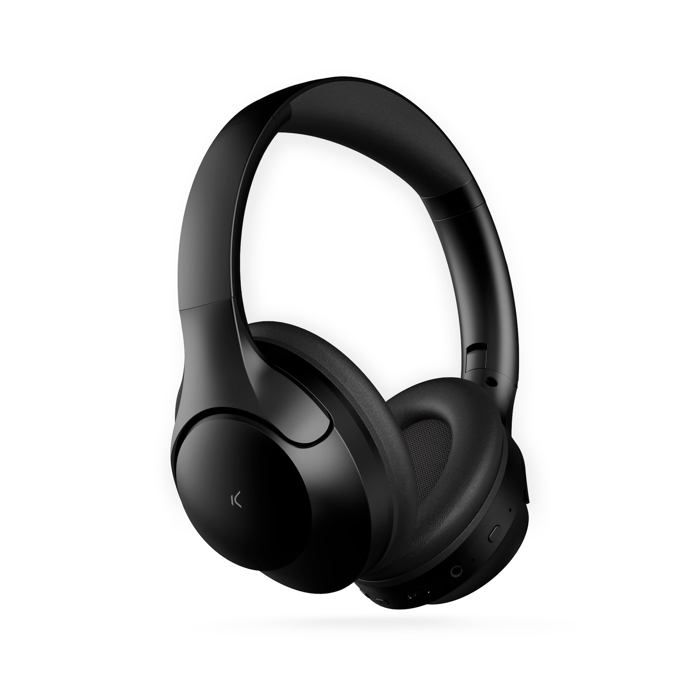 Wireless Headphones with ANC and ENC - KSIX Smart Your Tech - Odissey - 30 Hours of Battery Life - Built-in Microphone