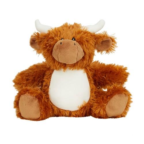 Mumbles Highland Cow Teddy Bear