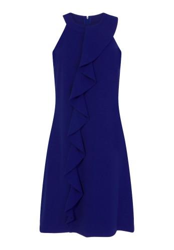 Paper Dolls Womens/Ladies Kempsey Frill Front Shift Dress