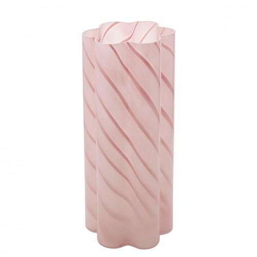 Hestia Pink Swirl Vase