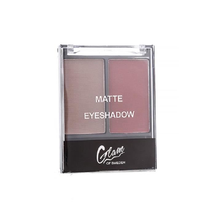 Eyeshadow - MATTE - 4g - Matte Finish - Duo of Colors