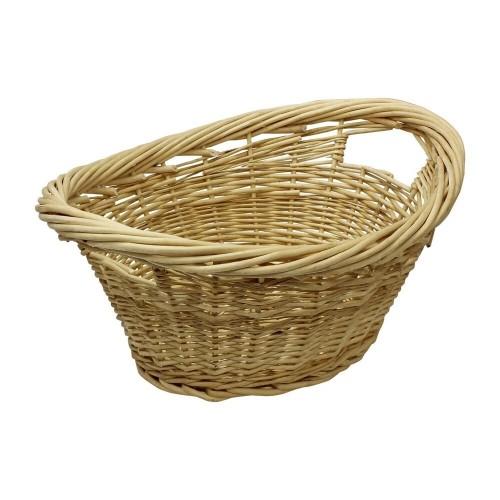 JVL Wicker Laundry Basket