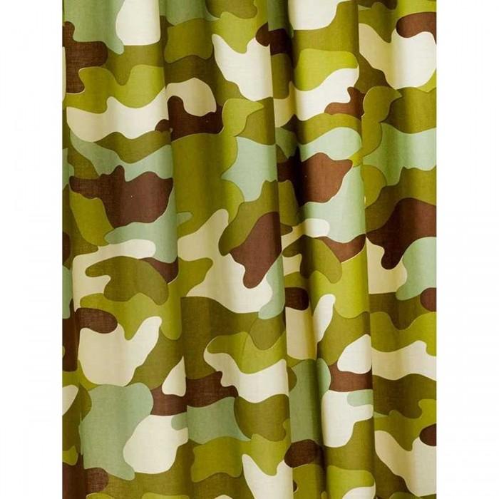 Floso Lined Camouflage Curtains
