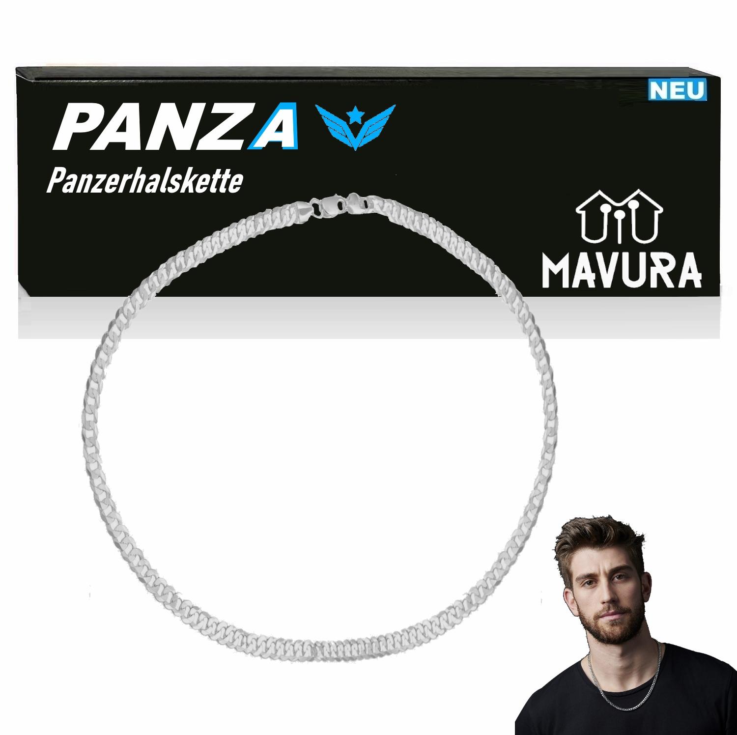 PANZA Curb Necklace Stainless Steel Curb Chain King Chain Men & Women