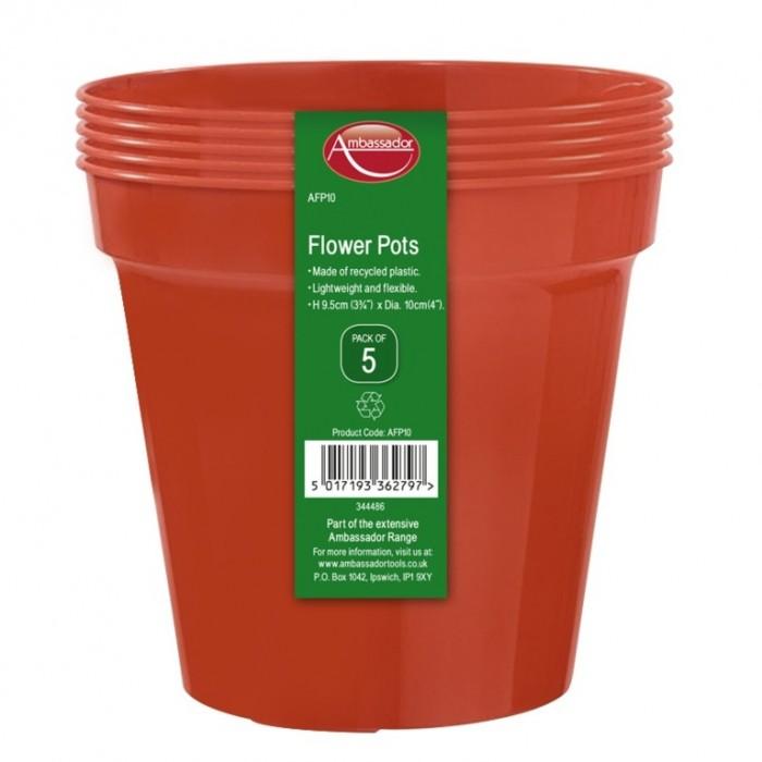 Ambassador Flower Pots (Pack of 5)