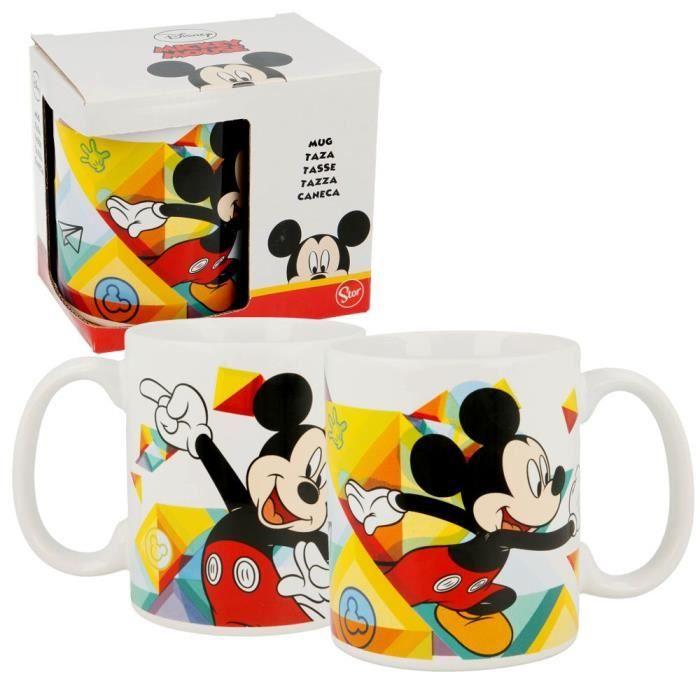 Drinking Mug - STOR - Mickey Go - 325 Ml - Ceramic - Child