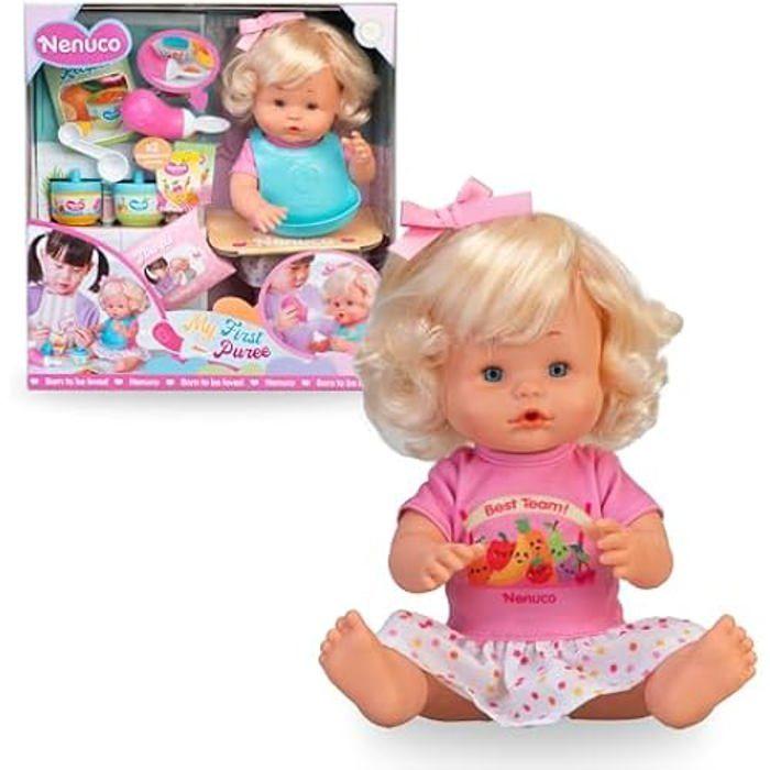 Doll - NENUCO - Nenuco First Porridge - 35 Cm - Hard Body - Accessories Included