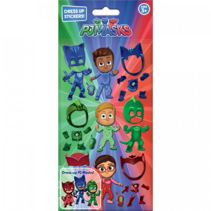 PJ Masks Dress Up Stickers