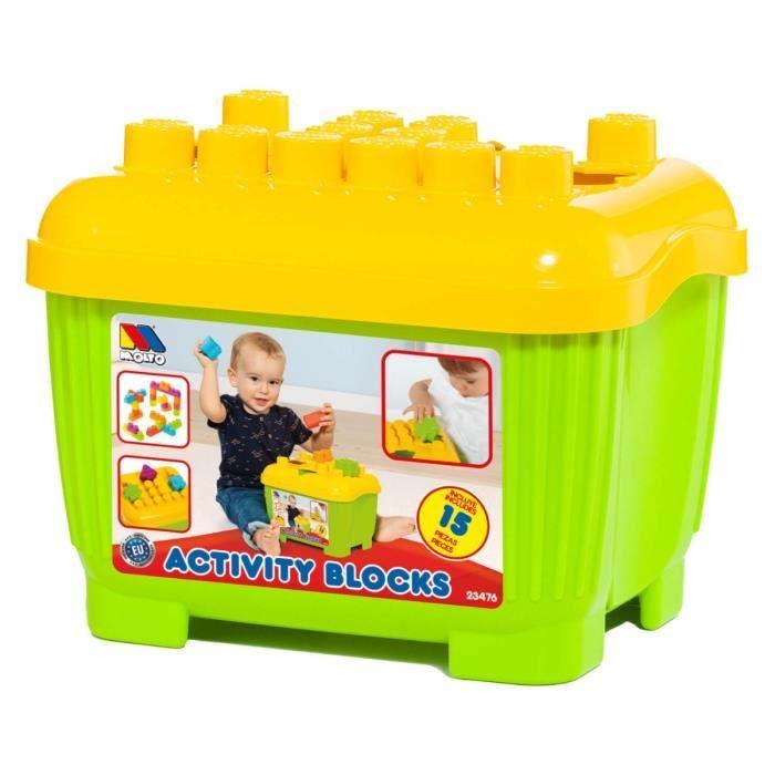 Molto Activity Kit - Play&;Sense - 15 Pieces - Green - BPA Free