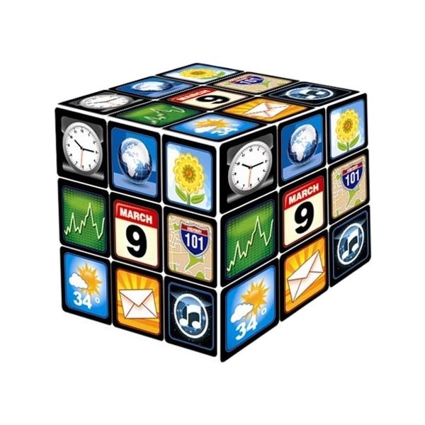 Puzzle Cube Smartphone Icons - Magic Cube
