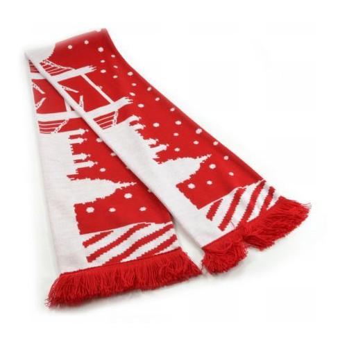 Tower Bridge Christmas Scarf