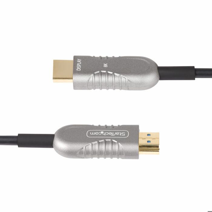 StarTech.Com Active Optical HDMI Cable 100ft - 8K Ultra High Speed - CMP