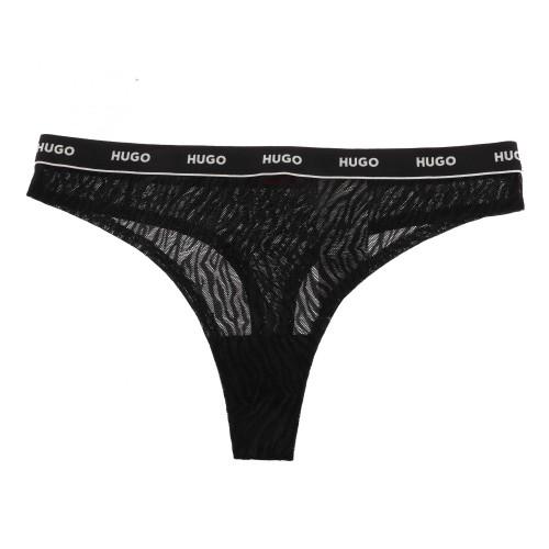 Hugo Womens/Ladies Lace Thong