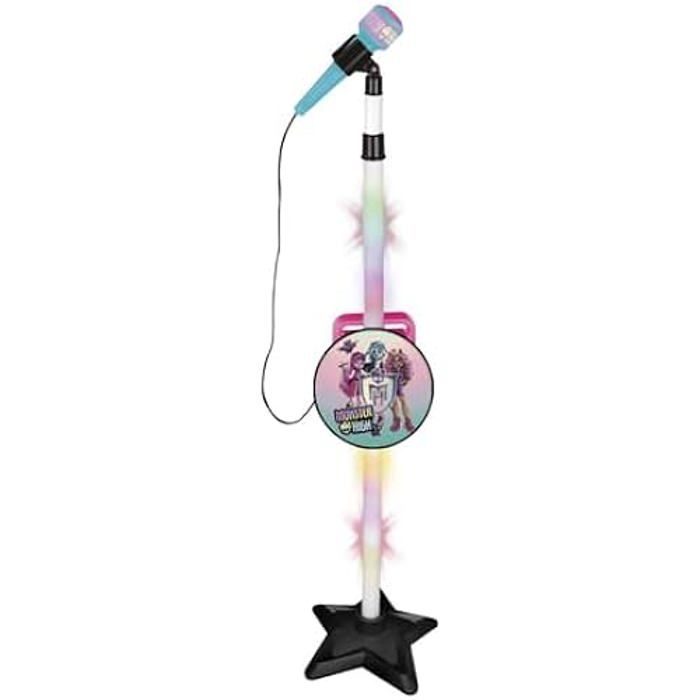 Microphone - CLAUDIO REIG - MonsterHigh - Pink - For Children - Battery Operated