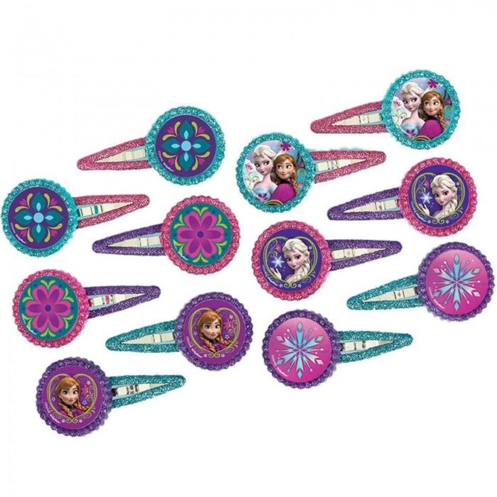 frozen Anna And Elsa Hair Clip (Pack Of 12)