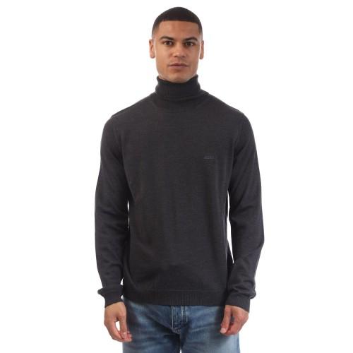 BOSS Mens Baldebert-E Roll Neck Jumper