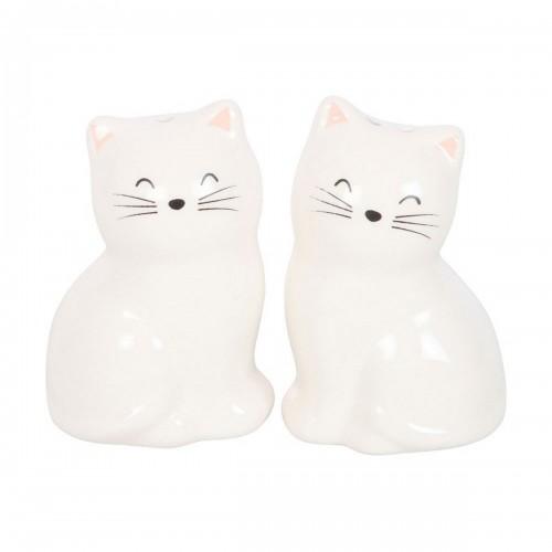 Something Different Cat Shaped Salt and Pepper Shakers Set