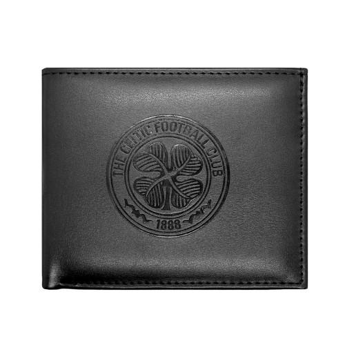 Celtic FC Crest Embossed Wallet