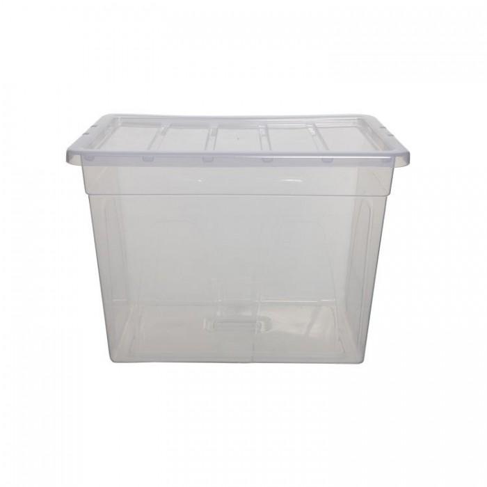 Spacemaster Midi Storage Box & Lid 56cm 38L