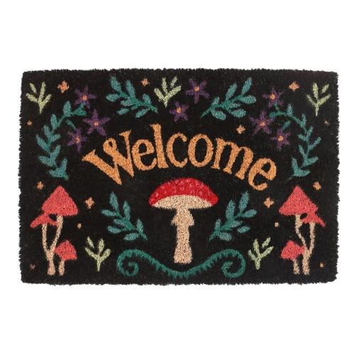 Something Different Welcome Mushroom Door Mat