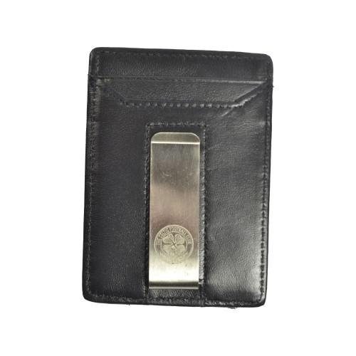 Celtic FC Leather Money Clip Wallet