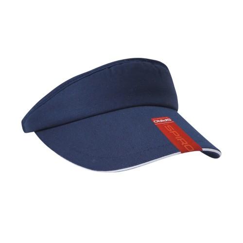 Result Headwear Herringbone Sandwich Peak Visor Cap