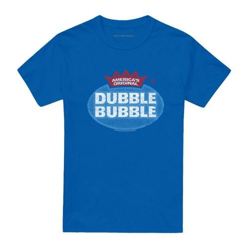 Dubble Bubble Unisex Adult Vintage Logo T-Shirt