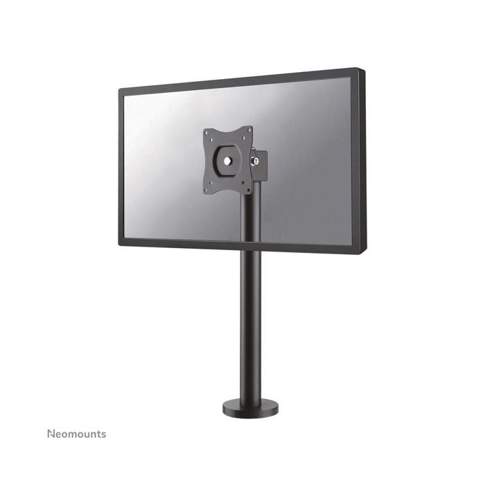 Desk Mount - Newstar - NS-DPOS100BLACK - Tiltable - For Screens Up To 32" - Black