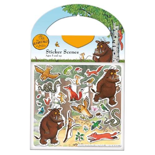 Paper Projects Gruffalo Stickers Set