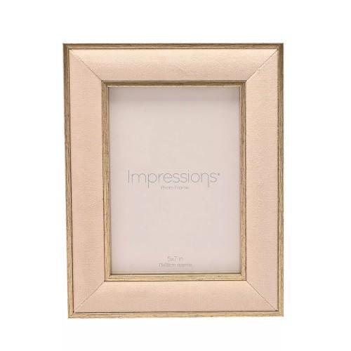 Widdop Impressions Velvet Photo Frame