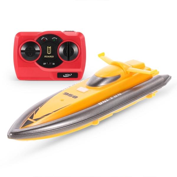 Remote Control Boat for Kids and Adults, 2.4GHz Mini RC Boat