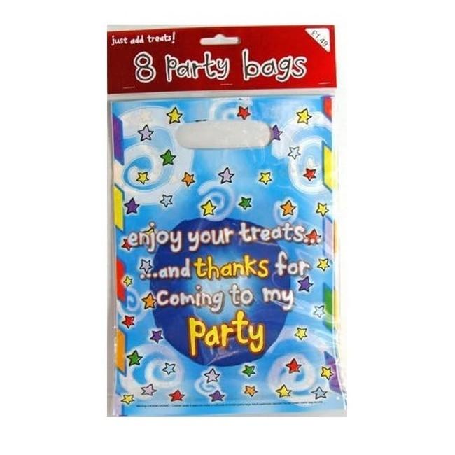 Hamdys Stars Party Bags (Pack of 8)
