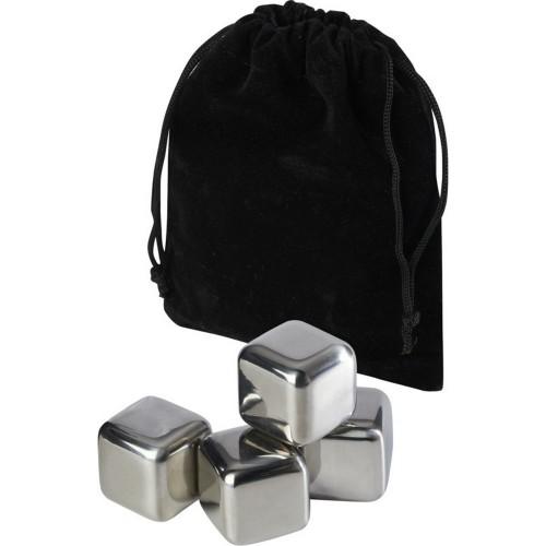 Froz Stainless Steel Reusable Ice Cubes (Pack of 4)