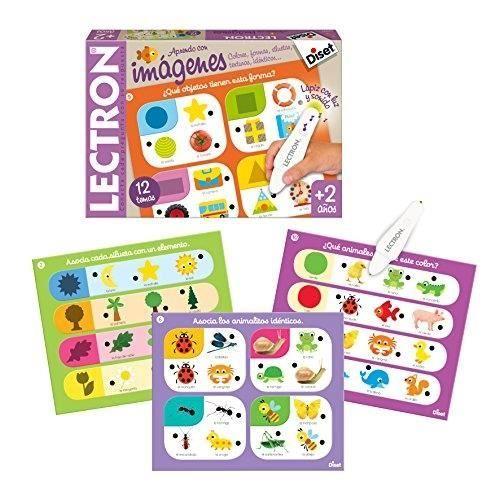 Educational Game - DISET - LEARNING TO LEARN - 90 Questions - Large Images - For Children from 3 Years Old