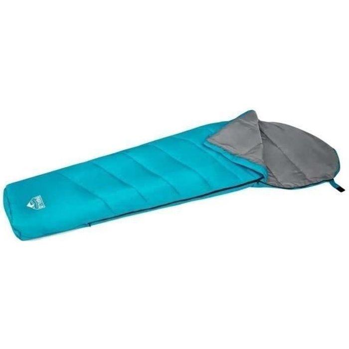 Bestway Pavillo Hiberhide 10 Mummy Sleeping Bag 220x75x50 Cm from 6C To 10 C 170T Fiber