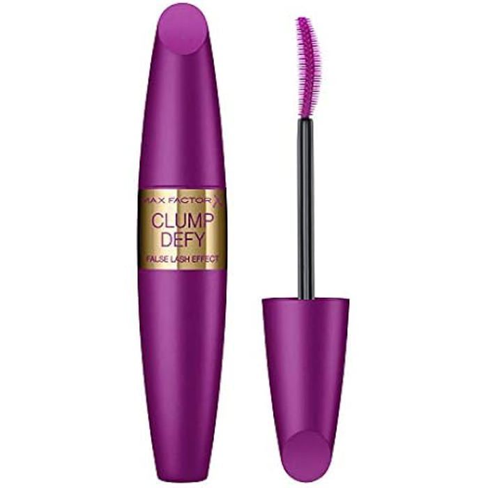 Mascara - MAX FACTOR - Clump Defy - Black - Volumizing Effect - Non-waterproof