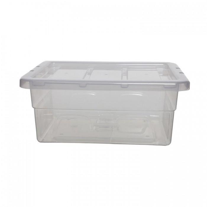 Spacemaster Midi Storage Box & Lid 40cm 15L