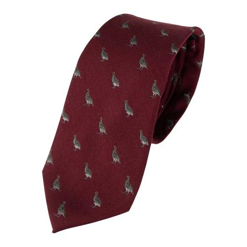 Jack Pyke Partridge Silk Tie